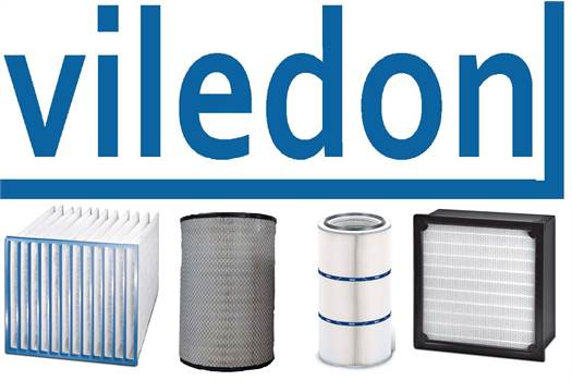 Viledon T60 F6 595*595*650 MM Filter complete