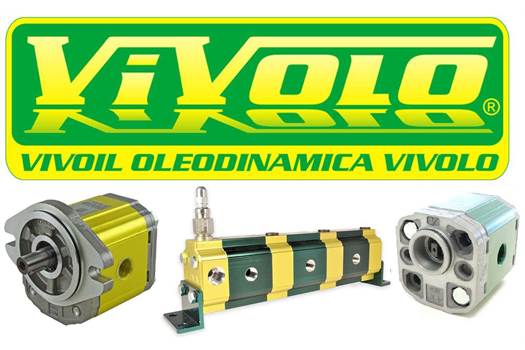Vivoil Oleodinamica Vivolo X1P2002FBBA Gear pump