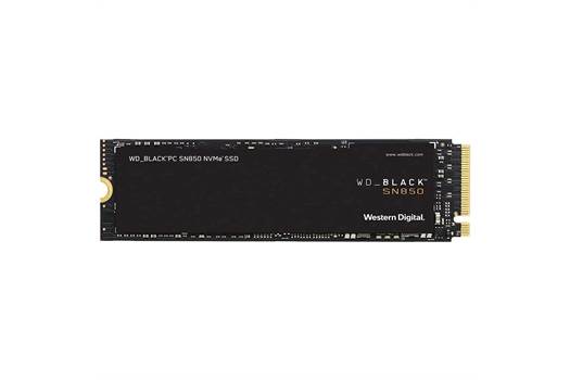 Western Digital WD Black SN850, 500GB, NVMe, M.2 SSD 
