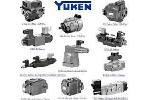 Yuken BST-06-2B2-A120-N-4890 Solenoid Controlled 