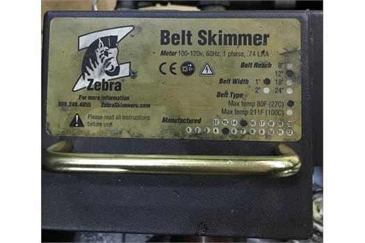 Zebra PL2903 Belt Skimmer 